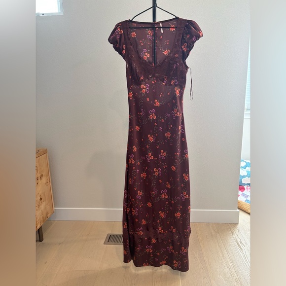 Free People Butterfly Babe Maxi Dress - Picture 3 of 9